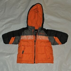 Pacific Trail Outdoor Wear Boys Puffer Hooded Winter Coat 6M